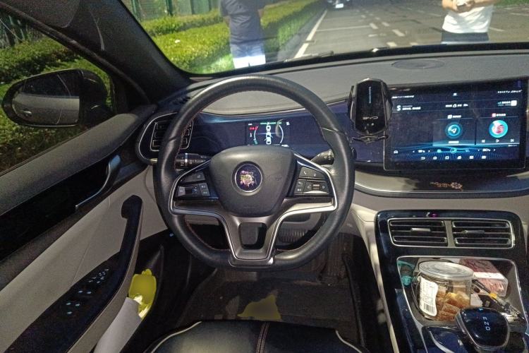 Used BYD Qin PLUS 2021 EV 500KM Luxury Model Steering Wheel