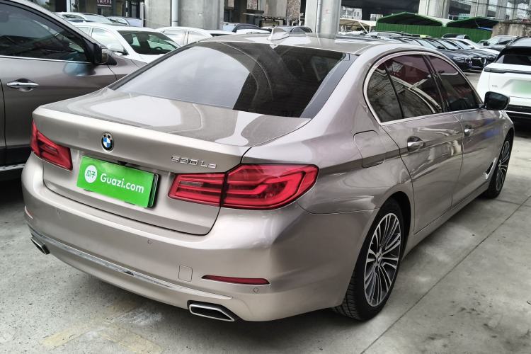 Used BMW 5 Series New Energy 2020 Mileage Upgrade Version 530Le Luxury Package