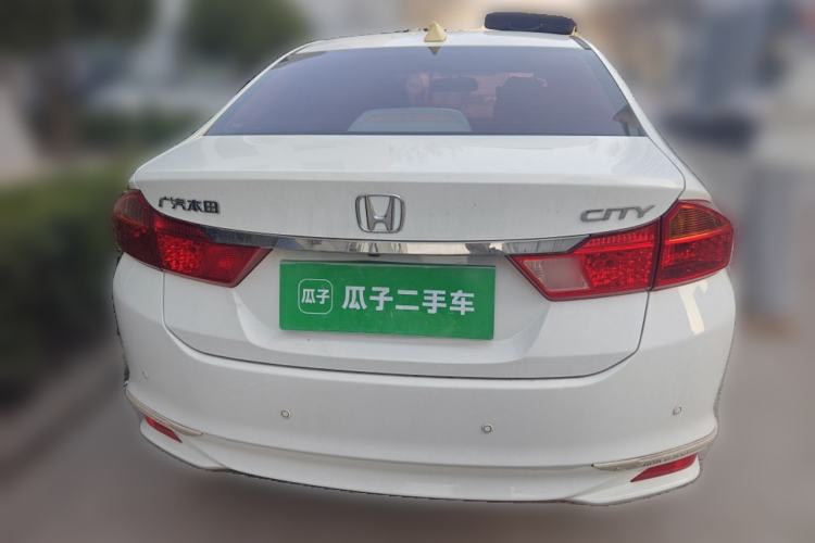 Used Honda City 2019 1.5L CVT Dynamic Edition Rear