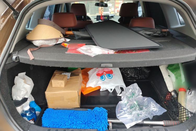 Used BMW X1 2010 sDrive18i Luxury Model Trunk