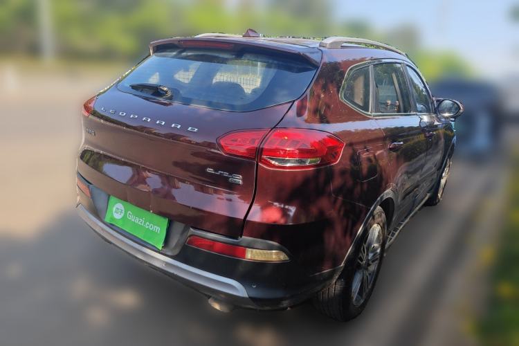 Used Leopaard CS10 2017 1.5T CVT Luxury Model