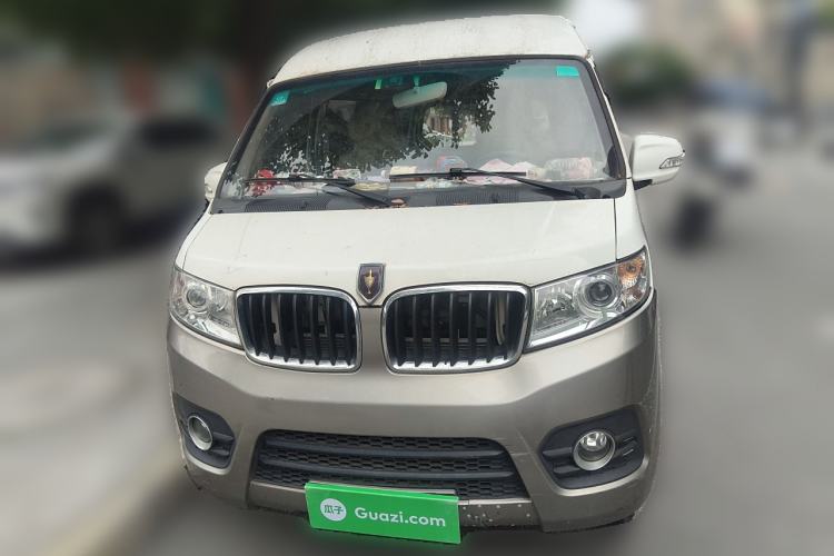 Used Jinbei New Hiace X30L 2019 1.5L Wealth Edition China VI SWC15M
