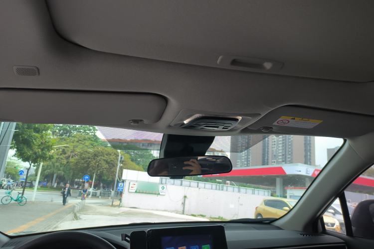 Used Toyota FRONTLANDER 2022 2.0L CVT Luxury Edition Headliner