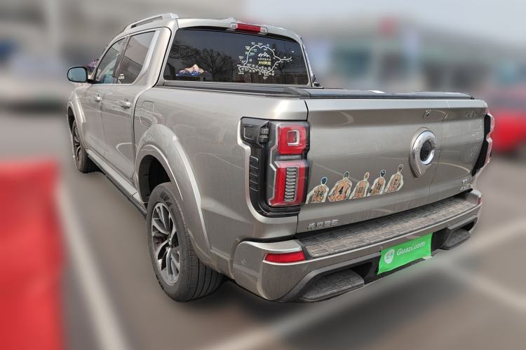 Used Great Wall Shanhai Poer 2023 3.0T V6 Gasoline Extreme Edition Rear Left 45 Deg