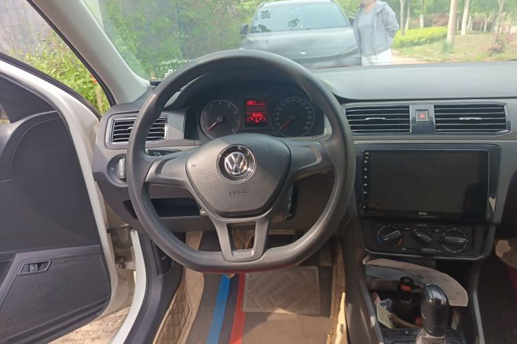 Used Volkswagen Santana 2021 1.5L Automatic Fashion Edition Steering Wheel