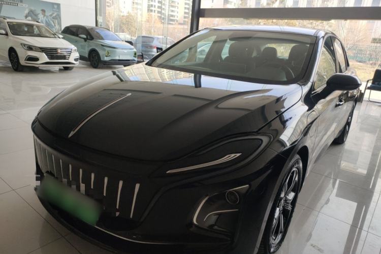 Used Hongqi E-QM5 2021 Charging Version Flagship Edition