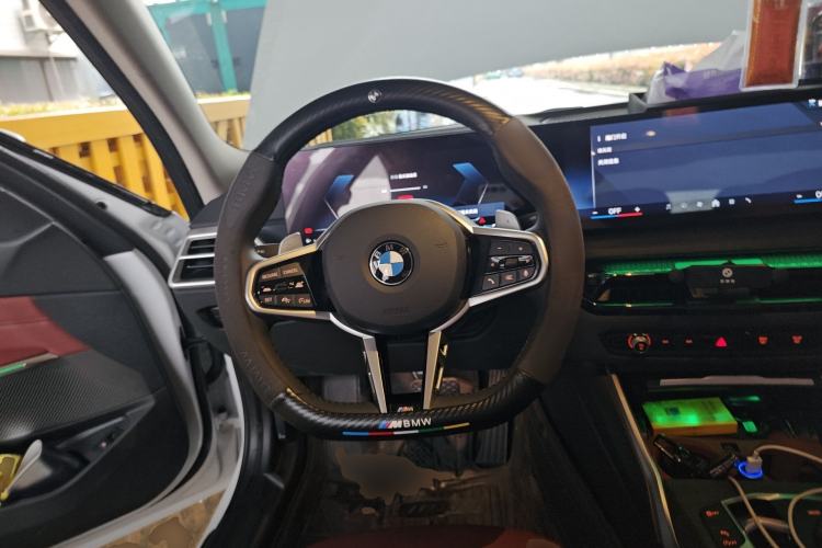 Used BMW 3 Series 2025 325Li M Sport Package Steering Wheel