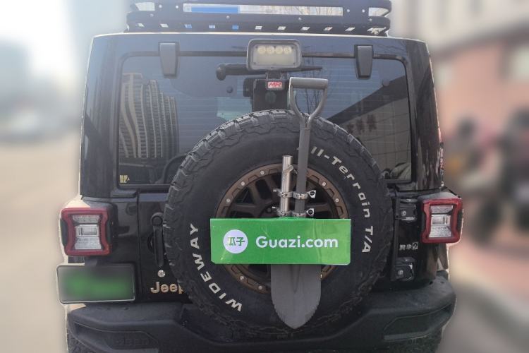 Used Jeep Wrangler 2014 3.6L Longteng Collection Edition Rear