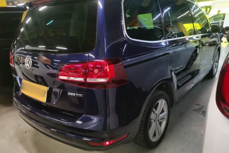 Used Volkswagen Sharan 2018 Revised Version 380TSI Comfort Edition 7-Seater Rear Right 45 Deg