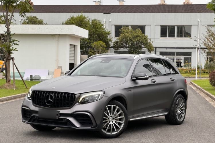 Used Mercedes-Benz GLC AMG 2017 AMG GLC 43 4MATIC