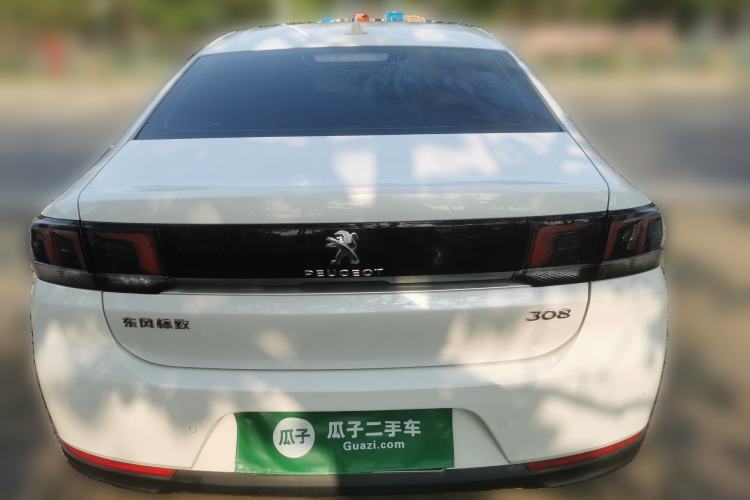 Used Peugeot 308 2019 1.6L Automatic Luxury Version China V Standard Rear