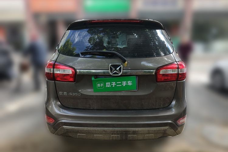 Used JMC Yusheng S350 2013 2.4T Manual Two-Wheel Drive Diesel Luxury Edition 5 Seats Rear