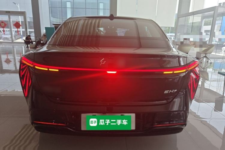 Used Hongqi EH7 2025 600 Smart Selection Edition
