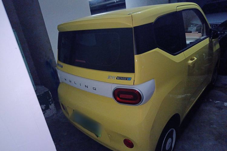 Used Wuling Hongguang MINIEV 2024 3rd Generation 215km Youth Edition Rear