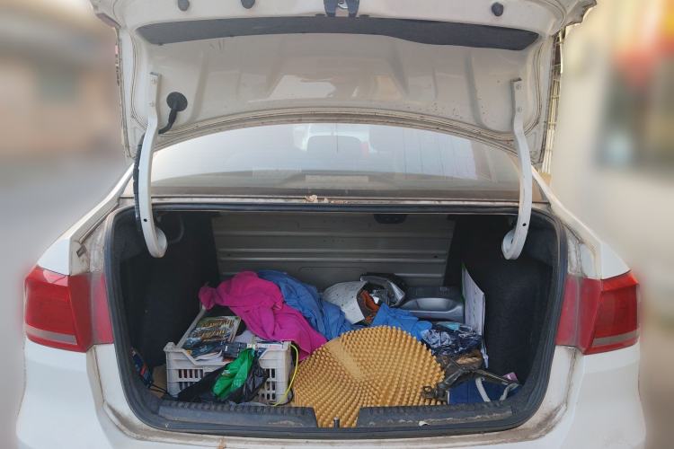 Used Volkswagen Santana 2015 1.4L Manual Fashion Edition