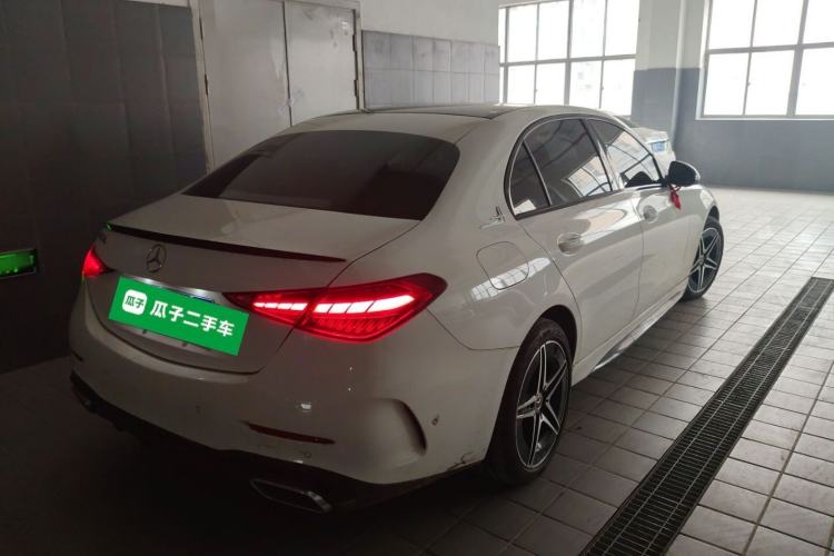 Used Mercedes-Benz C-Class 2025 C 260 L Obsidian Night Sport Edition
