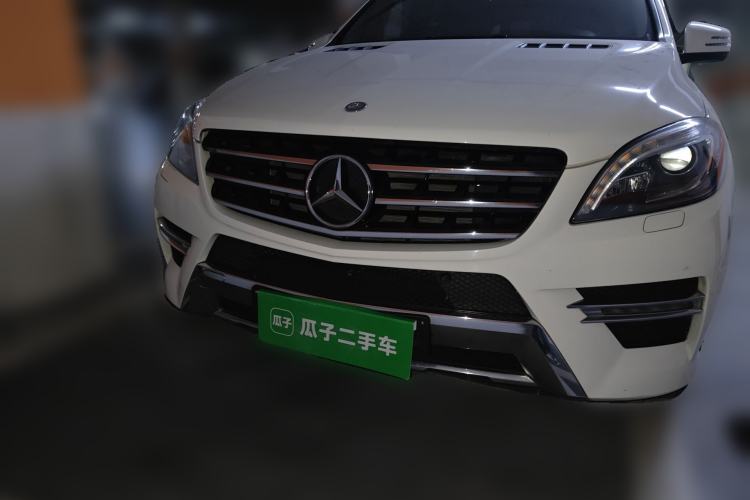 Used Mercedes-Benz M-Class 2015 ML 320 4MATIC Front