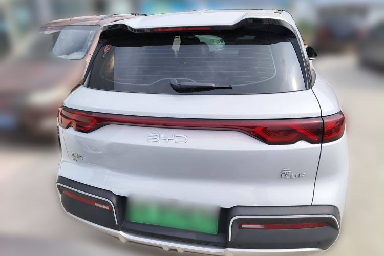 Used BYD Yuan UP 2024 401KM Leading Edition Rear