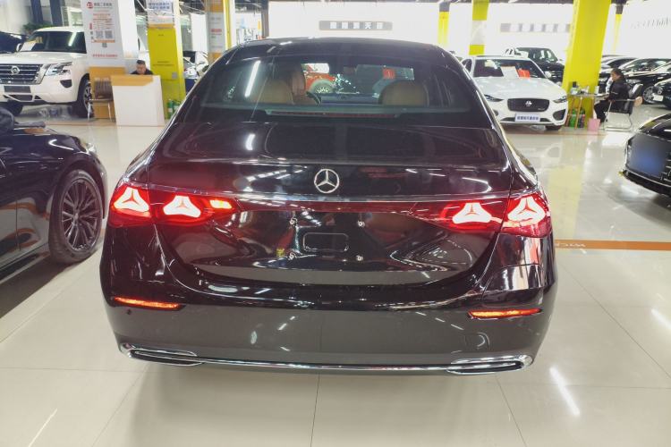 Used Mercedes-Benz E-Class New Energy 2024 E 350 e L Plug-in Hybrid Sedan Rear