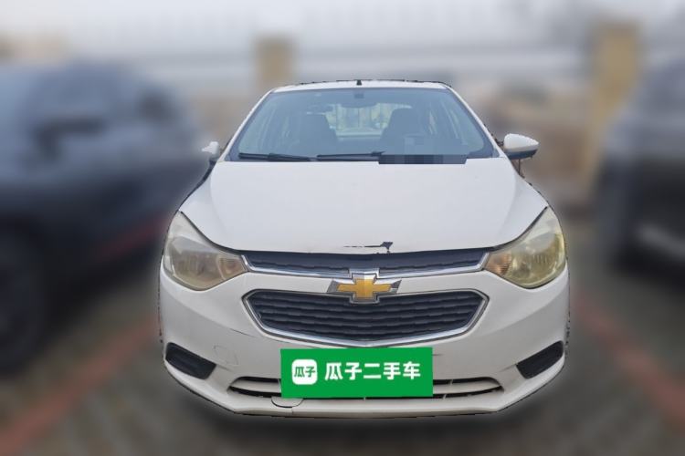 Used Chevrolet Sail 2016 Sail 3 1.3L Manual Comfort Sunroof Edition Front