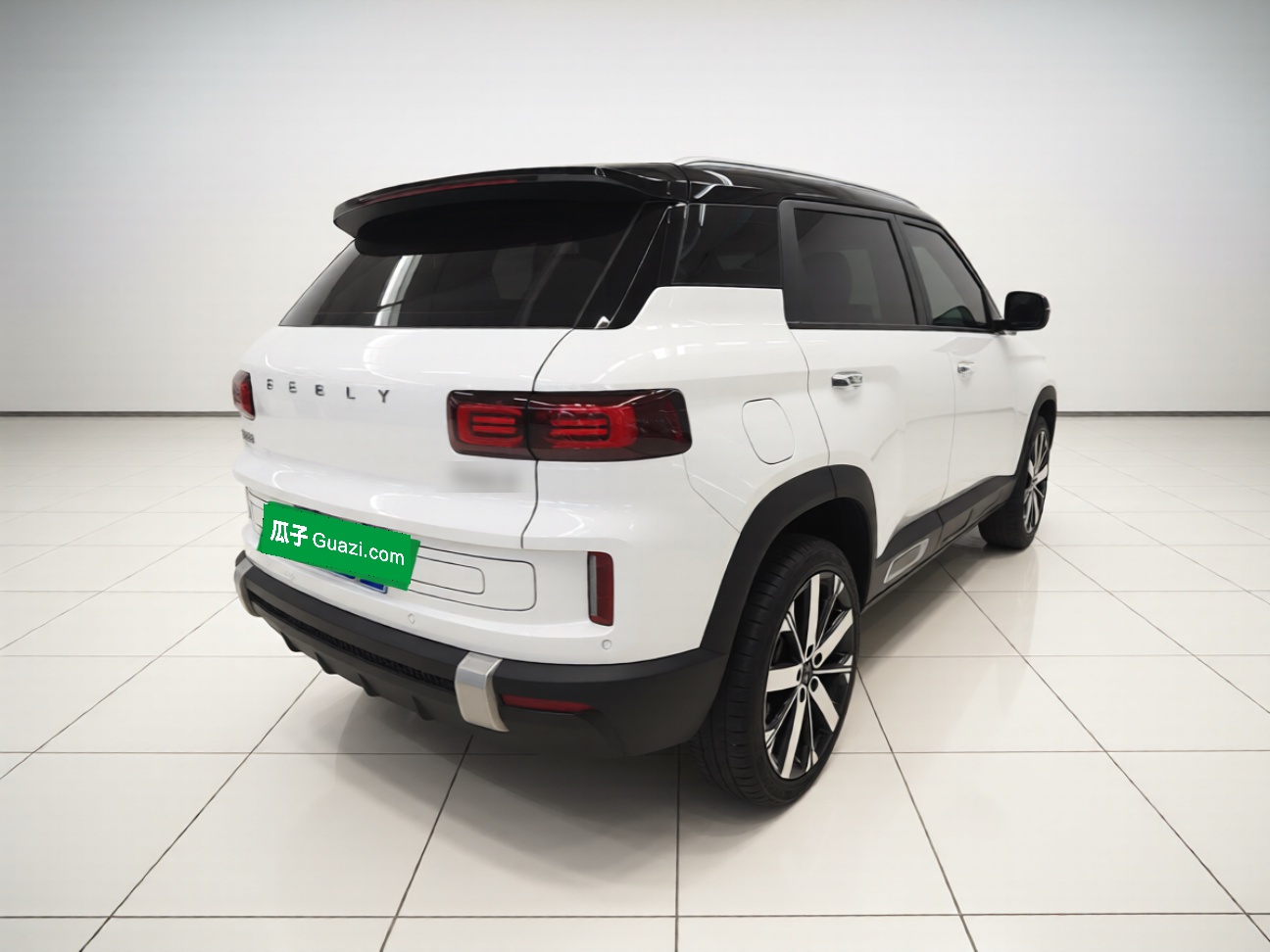 Geely Auto icon 2023 1.5TD Chocolate Smoothie Edition — снимка 6