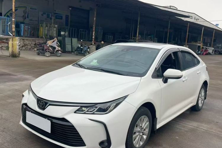 Used Toyota Corolla 2021 1.2T S-CVT Elite Edition