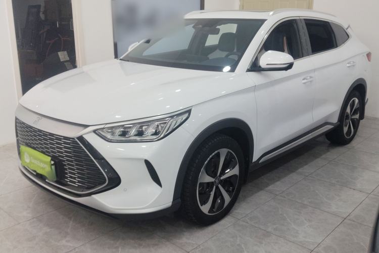 Used BYD Song PLUS New Energy 2021 DM-i 110KM Flagship PLUS