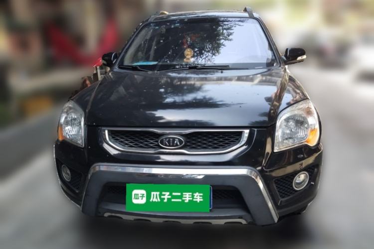 Used Kia Sportage 2012 2.0L Automatic Two-Wheel Drive GLS
