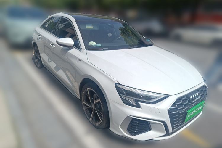 Used Audi A3 2021 A3L Limousine 35 TFSI Fashion Sport Model
