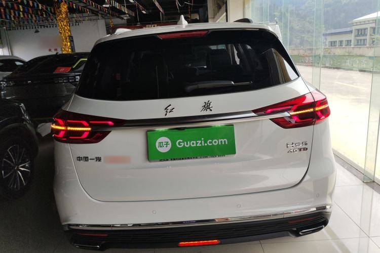 Used Hongqi HS5 2022 Revised Version 2.0T Smart Connect Flagship Edition
