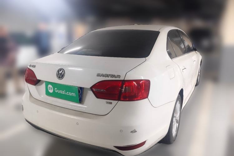 Used Volkswagen Sagitar 2012 1.4TSI Automatic Luxury Edition Rear Right 45 Deg