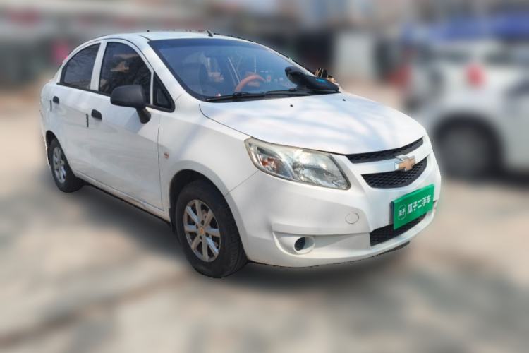 Used Chevrolet Sail 2013 Sedan 1.2L Manual Fashionable Happiness Edition