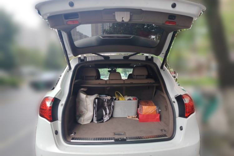 Used Porsche Cayenne 2011 Cayenne 3.0T Trunk