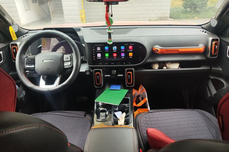 Used Haval DARGO 2021 1.5T DCT Two-Wheel Drive Border Collie Edition