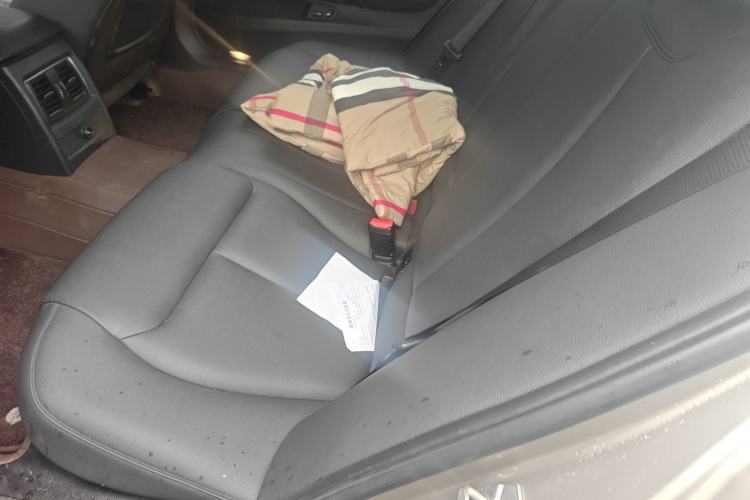 Used BMW 3 Series 2016 320Li Ambition Model Left Rear Seat