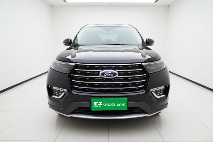 Used Ford Explorer 2020 EcoBoost 285 Four-Wheel Drive Trend Edition 6 Seats Exterior 1