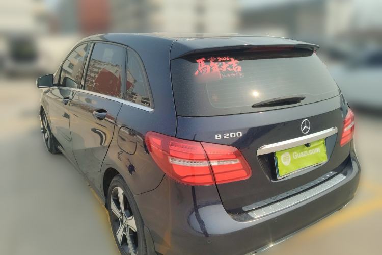Used Mercedes-Benz B-Class 2019 B 200 Fashion Model