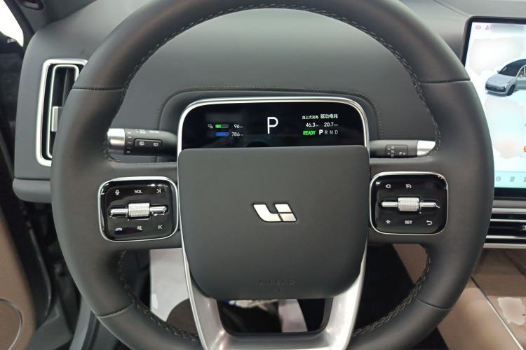 Used Li Auto L9 2025 Ultra Smart Refreshed Edition Steering Wheel