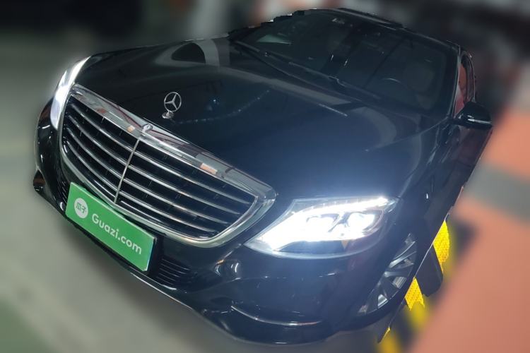 Used Mercedes-Benz S-Class 2014 S 320 L Business Model