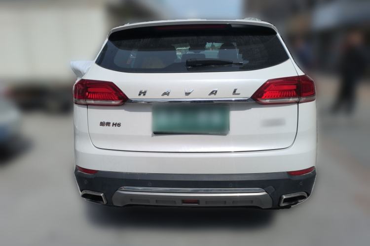 Used Haval H6 2017 Blue Label 1.5T Automatic Two-Wheel Drive Leading Plus Model
