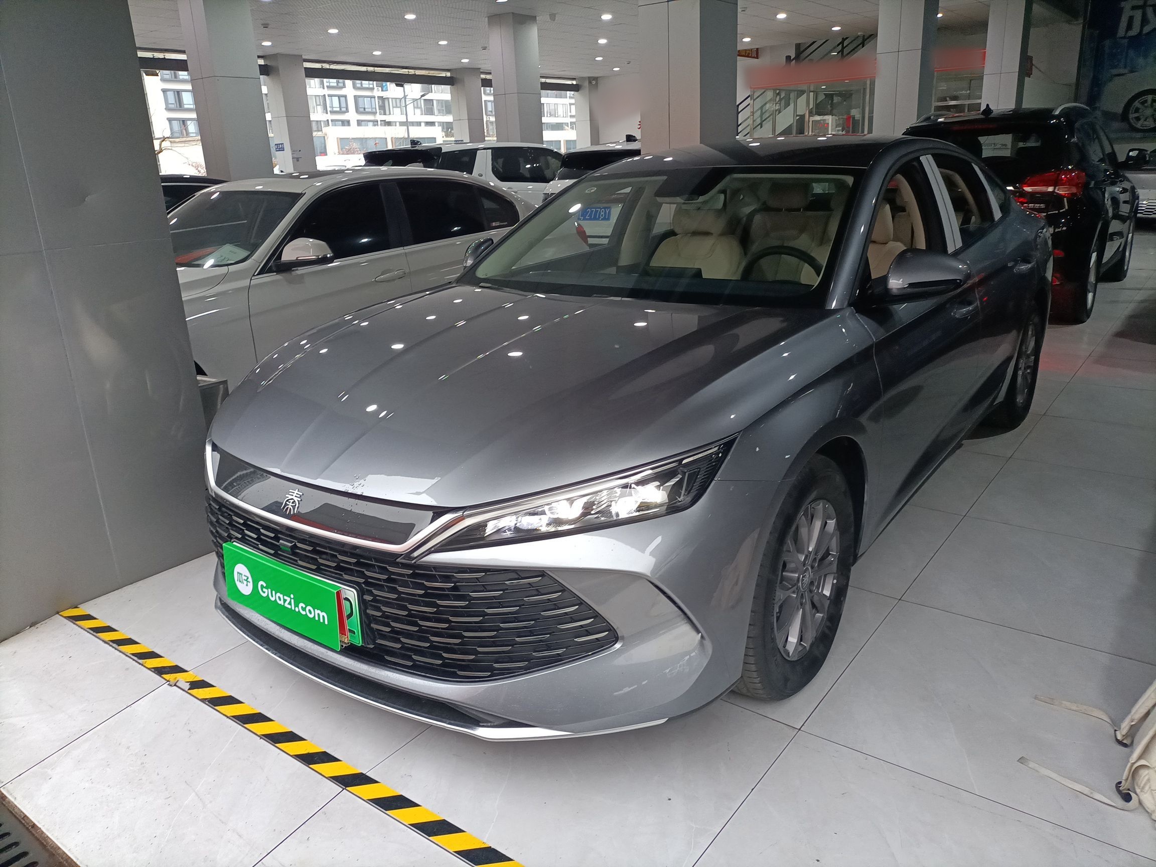 Parte inferior delantera