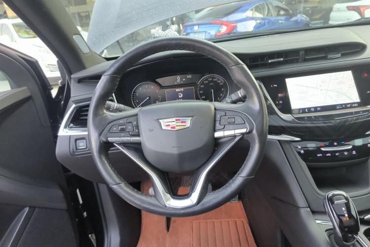 Used Cadillac XT6 2022 2.0T Six-Seater Four-Wheel Drive Luxury Version