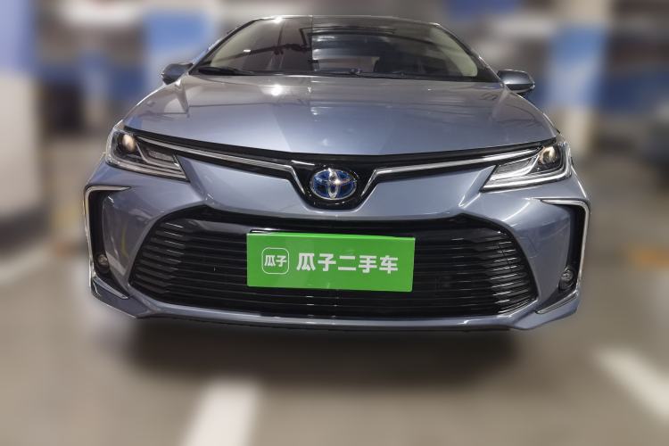 Used Toyota Corolla 2019 Dual-Engine 1.8L E-CVT Flagship Edition