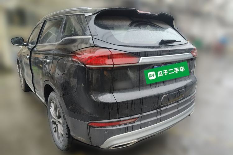 Used Geely Auto Emgrand X7 Sport 2020 1.8TD DCT Smart Connect PRO Rear Left 45 Deg