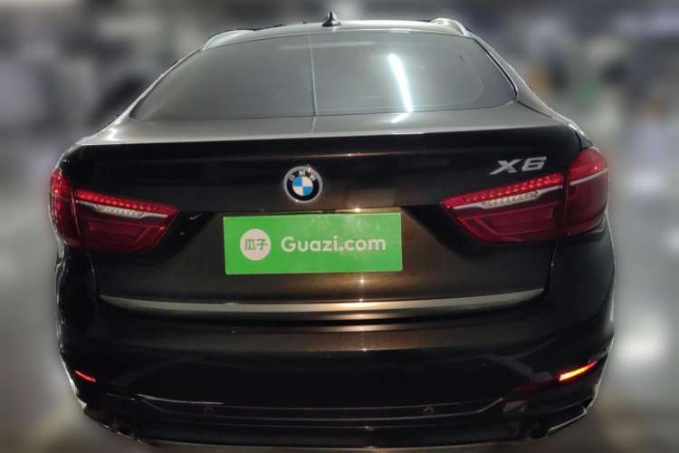 Used BMW X6 2017 xDrive35i Leading Model Rear