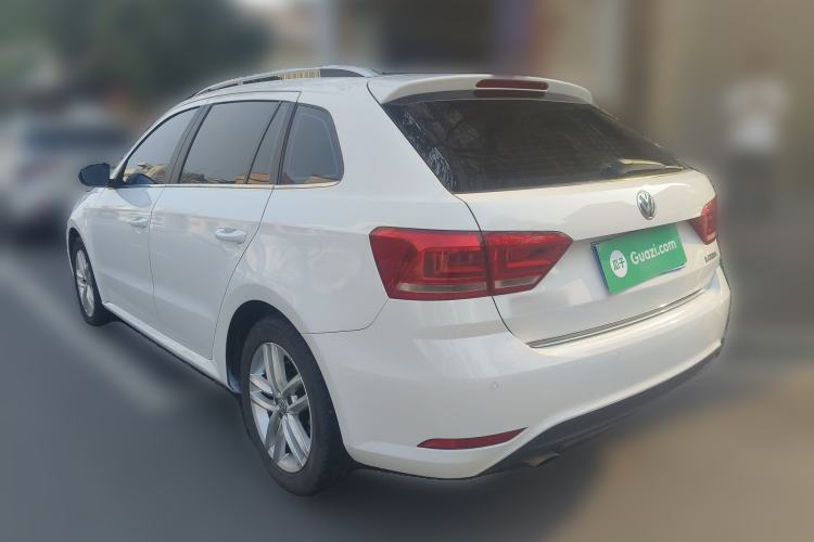 Used Volkswagen Gran Lavida 2015 1.6L Automatic Comfort Edition Rear Left 45 Deg