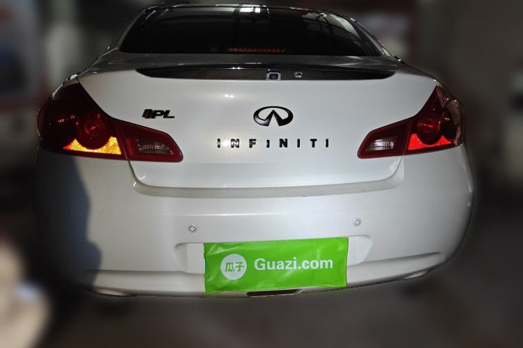 Used Infiniti G Series 2013 G25 Sedan Luxury Sport Edition Rear