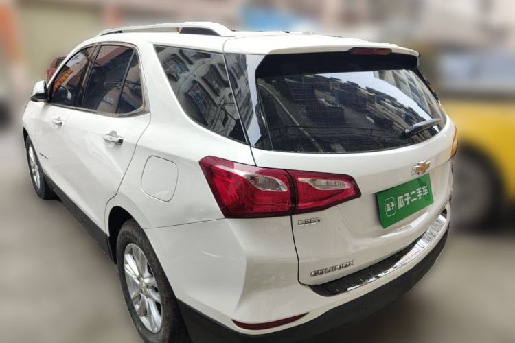 Used Chevrolet Equinox 2018 535T Automatic YuJie Edition