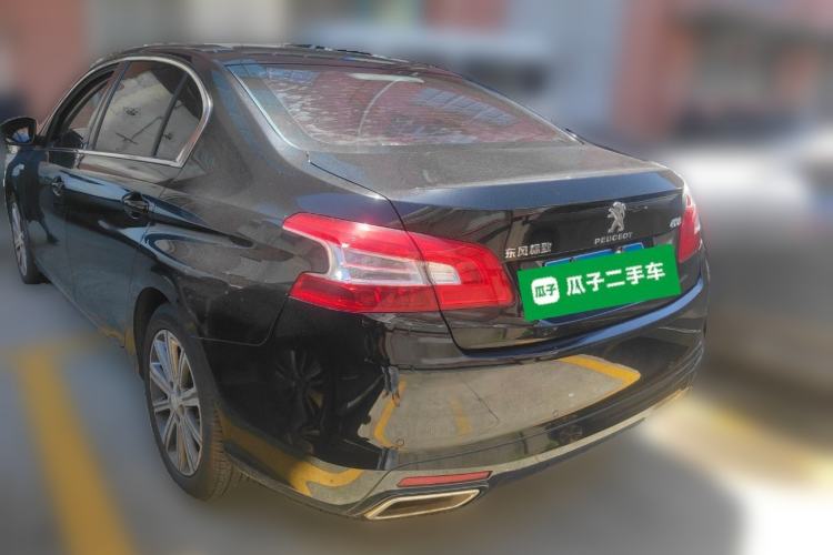 Used Peugeot 408 2016 1.6T Automatic Luxury Edition Rear Left 45 Deg