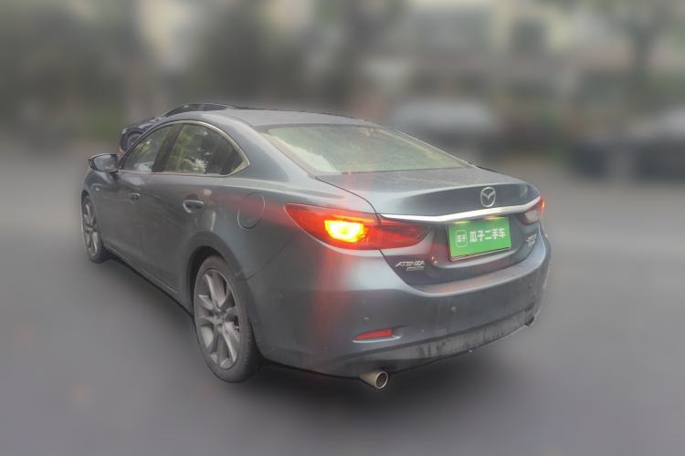 Used Mazda Atenza 2017 2.5L Blue Sky Prestige Edition Rear Left 45 Deg